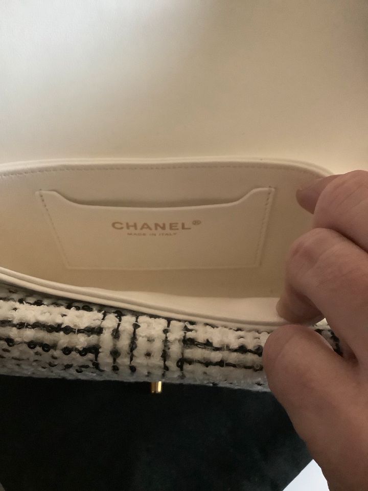 Chanel Tweed Tasche NEU ❤️ in Geversdorf