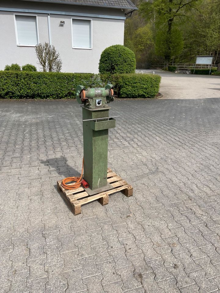 Metabo 710 Schleifbock Doppelschleifer Schleifmaschine Werkstatt in Halver