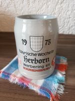 Herborner Bärenbräu Bierkrug 1975 Hessen - Sinn Vorschau