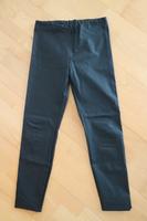 Hose schwarz Italienische Mode / Lederoptik Marke Imperial Gr. M Bayern - Hirschau Vorschau
