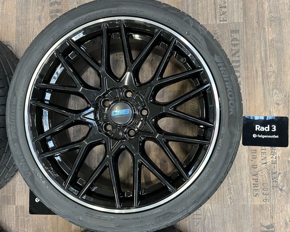 18 Zoll Sommerräder CMS C25 | 5x114,3 | Renault, Mercedes, Nissan in Stuttgart