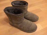 ❤️ Mädchen Graceland Boots, Winterstiefel braun Gr. 38 Bayern - Wegscheid Vorschau
