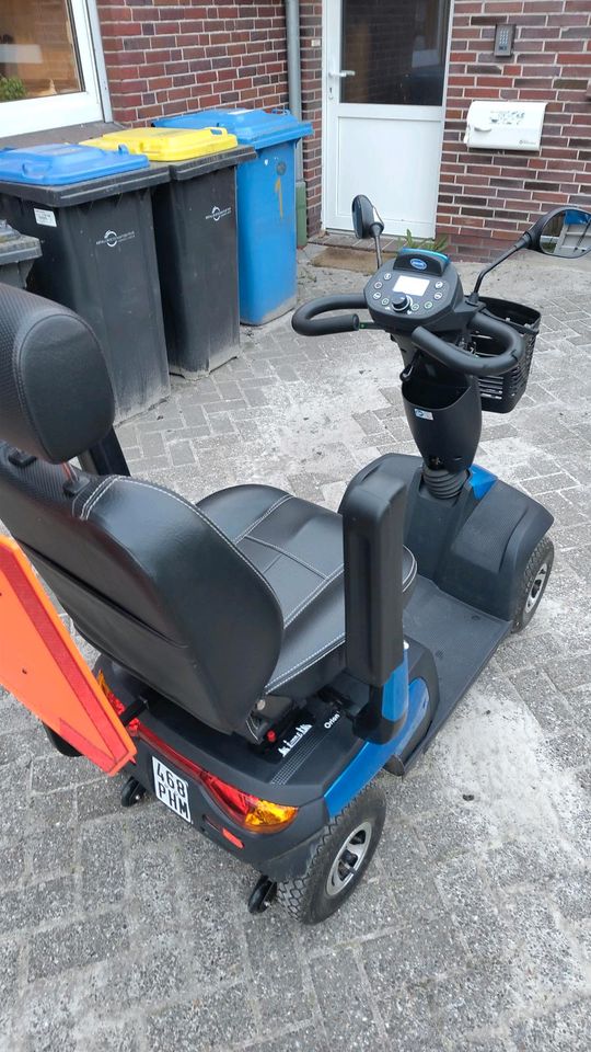 Invacare Elektrofahrzeug, Scooter, E Rollstuhl 10 km/h in Südbrookmerland