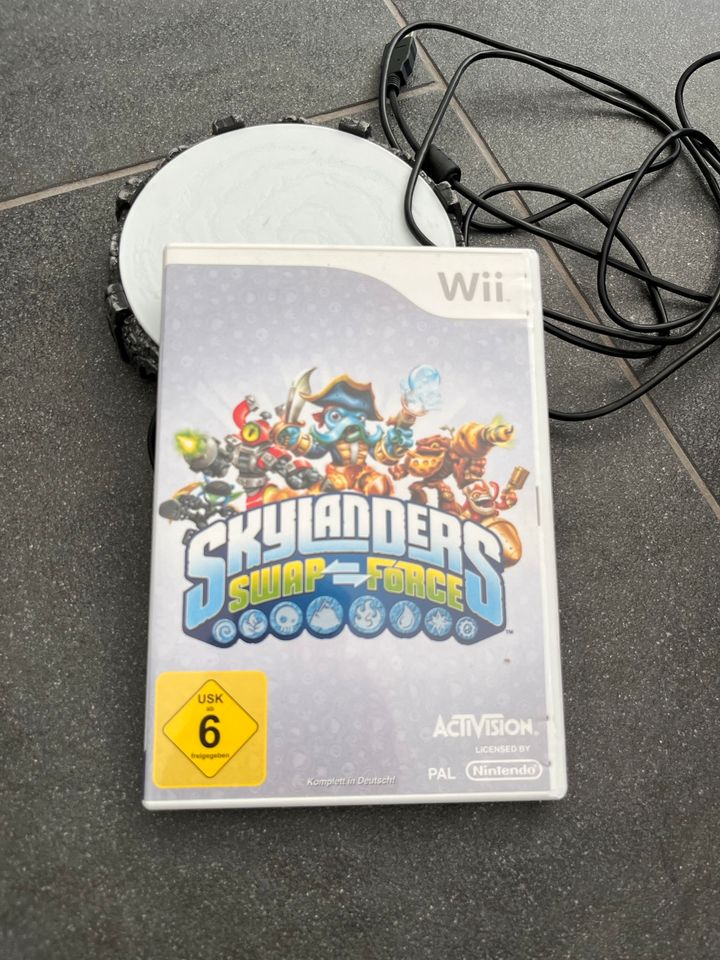 Skylander Swap Force Wii Spiel mit Portal in Duisburg