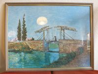 Kunstdruck Van Gogh - Brücke von Langlois Holzrahmen Gerahmt Buchholz-Kleefeld - Hannover Groß Buchholz Vorschau