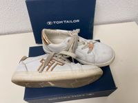 Tom Tailor Kinder Mädchen Sneaker Turnschuhe Schuhe weiß Gr. 30 Hessen - Oberursel (Taunus) Vorschau