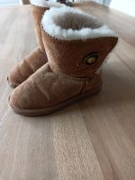 Leder boots  ***28*** gefüttert Schurwolle Baden-Württemberg - Durmersheim Vorschau