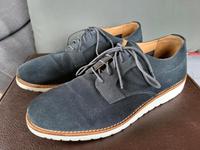 Emporio Armani Sneaker X4C477 XF188 Gr. 43 blau Bayern - Erbendorf Vorschau