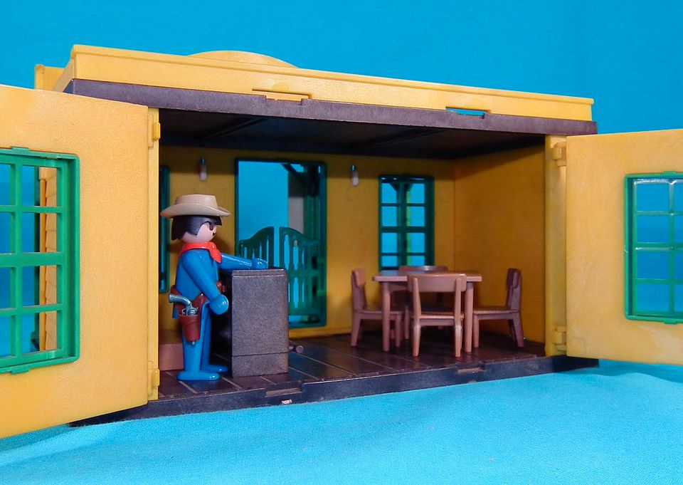 Playmobil Western - Cowboys - Saloon 3425 in Schleswig-Holstein - Lasbek |  Playmobil günstig kaufen, gebraucht oder neu | eBay Kleinanzeigen ist jetzt  Kleinanzeigen