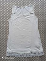 Oberteil Top weiß offwhite Tredy 40 neu Unterkleid Bayern - Allersberg Vorschau