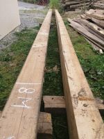 Balken Dachbalk. Pfette Preis Stück 50€ 1x3,90Meter lang ist n.da Baden-Württemberg - Rot am See Vorschau