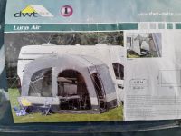 DWT Luna Air Vorzelt aufblasbar Camper Wohnmobil Caravan Thüringen - Pössneck Vorschau