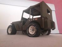 Tonka Metal Army Military Jeep Baden-Württemberg - Ettlingen Vorschau