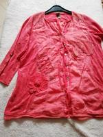 Tredy Jacke, helles Rot m. Appplikationen, Gr. 38 Hessen - Bad Hersfeld Vorschau
