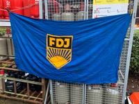 Original DDR Flagge FDJ Ostalgie Freie Deutsche Jugend Niedersachsen - Neuenhaus Vorschau