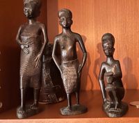 Afrikanische Kunst Figuren & Schnitzereien u. Kamel aus Leder Baden-Württemberg - Holzgerlingen Vorschau