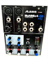ALESIS Multimix4 USB 4 Channel USB Mixer Mischer Mischen Mix Mitte - Wedding Vorschau