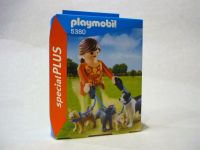 Playmobil Special plus Hundesitterin mit Hunden (5380) Nordrhein-Westfalen - Eschweiler Vorschau