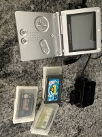 Nintendo Gameboy Advance SP incl. Spiele Baden-Württemberg - Mannheim Vorschau