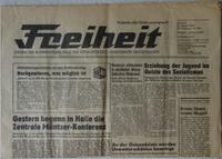 Freiheit vom 30. August 1989 DDR Tageszeitung aus Halle/Saale Bayern - Fraunberg Vorschau