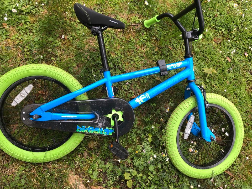 Kinderfahrrad 16 Zoll, von bikestar in Mainz