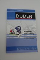 Duden Aufsatz/ Erörterung, Deutsch, Schülerhilfe, 7-10 Klasse Sachsen - Altenberg Sachs Vorschau