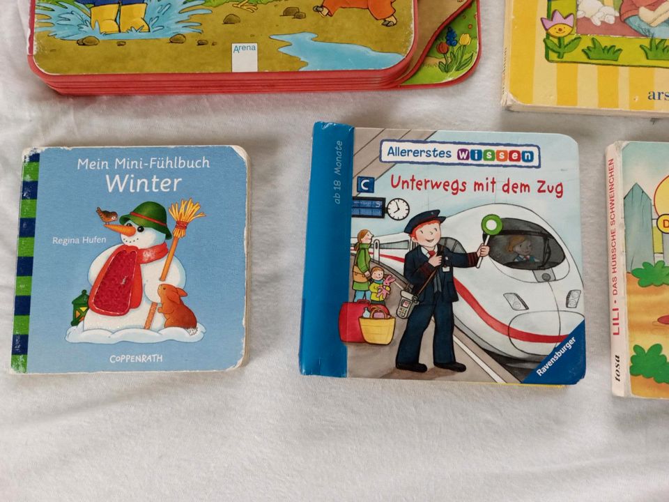 Kinderbücher Fühlbücher in Wollmerath