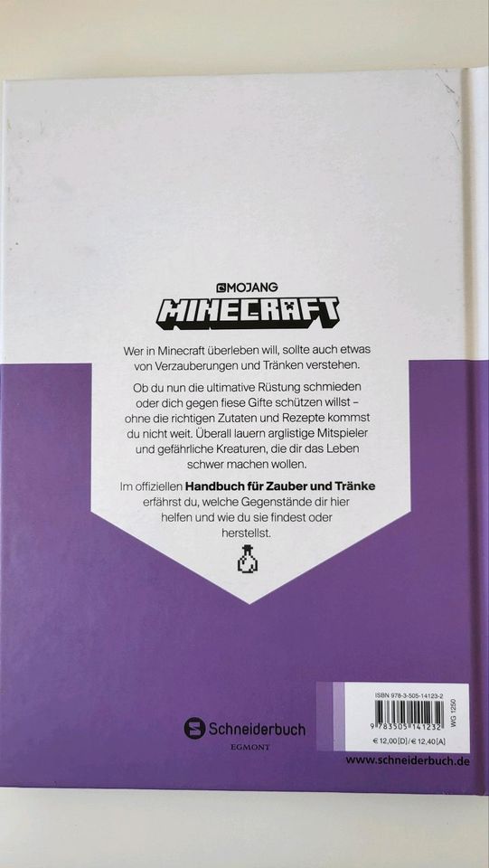 Mojang Minecraft Handbuch in Villingen-Schwenningen