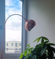 Stehlampe - Bogenlampe, Rosegold mit Marmorboden Bayern - Augsburg Vorschau