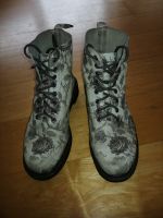 Stiefeletten Boots Leder used look 41 UK 7 Baden-Württemberg - Waldkirch Vorschau