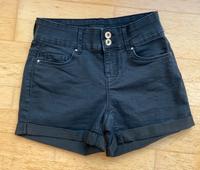 Only Jeans Shorts schwarz Stretch XS Damen Hessen - Bad Vilbel Vorschau