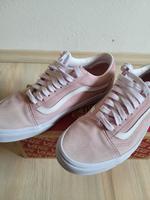 Vans Old Skool rosa Wildleder Größe 42,5 Damen oder Herrenschuh Bayern - Bischofsheim Vorschau