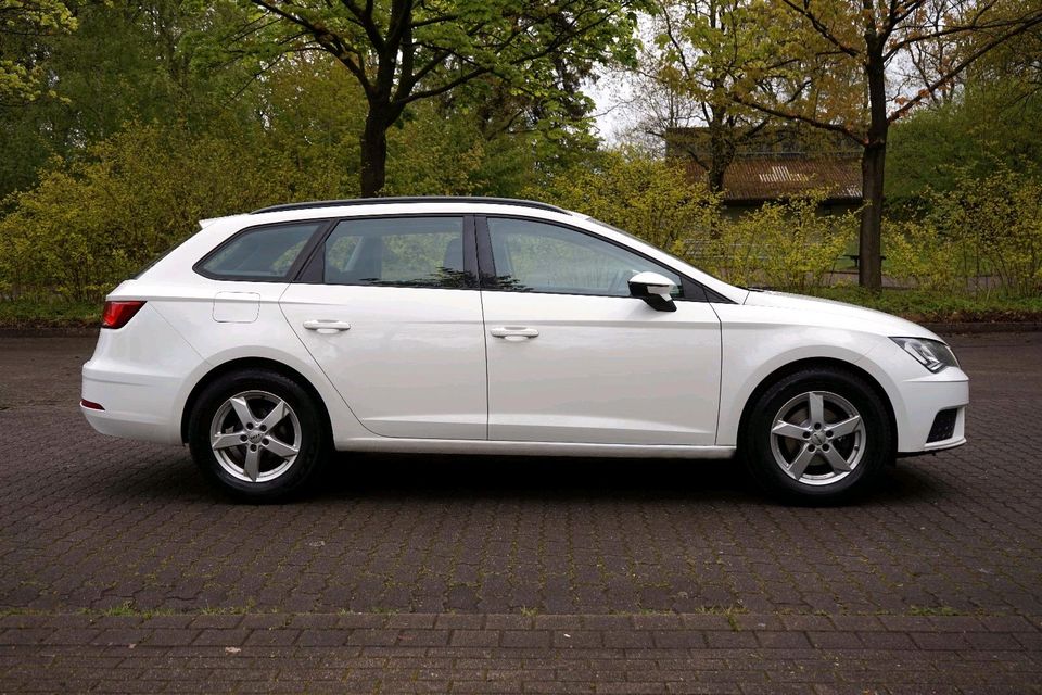 Seat Leon 1.0 TSI,90PS,Service"Neu",TÜV"Neu",1.Hand,,Klima,Top in Pinneberg