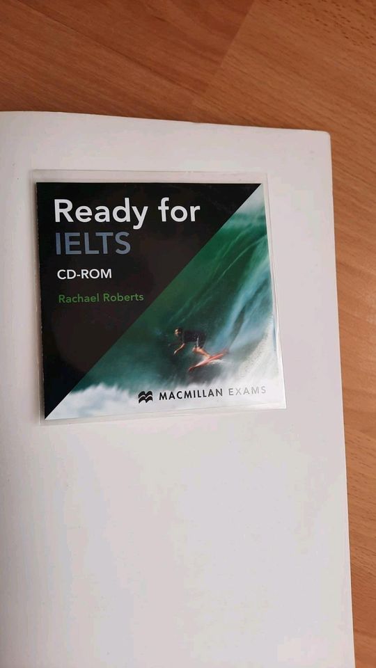 "Ready for IELTS" coursebook mit CD-rom und key Sam Mc Carter in Rösrath