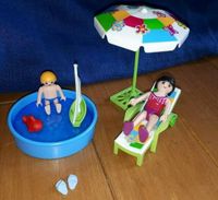 Playmobil Planschbecken Freibad 4864 Niedersachsen - Edewecht Vorschau