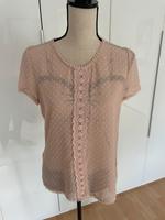 Hallhuber - Chiffon Blusenshirt - Gr. 38 - altrose Bayern - Kolitzheim Vorschau