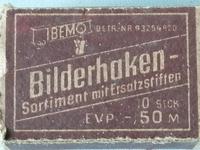 DDR BEMO Bilderhaken EVP -, 50 Mark Schachtel Sachsen - Löbnitz Vorschau