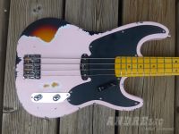 E Bass - Heavy relic shell pink Bayern - Weigenheim Vorschau