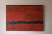 Kunst / Malerei Leinwand ca 100 x 70 cm Rheinland-Pfalz - Rommersheim Vorschau