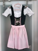 Landhaus Damen Mädchen Mini Dirndl rosa schwarz Bluse 32 xs w Neu Bayern - Schweinfurt Vorschau