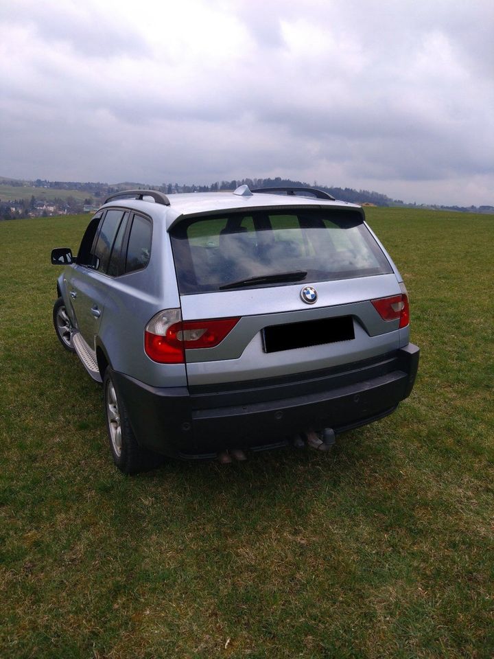 BMW X3, 3.0d, EZ 05, 325Tkm in Schönheide