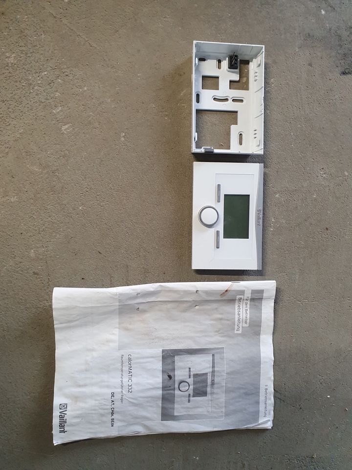 Vaillant Raumthermostat calorMATIC 332 in Erkrath