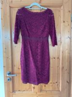 Boden Kleid Spitze Bordeaux Größe 10R 36 Hessen - Lützelbach Vorschau