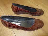 Bagnoli Leder Ballerina Damenschuhe in Gr. 39 schwarz Wuppertal - Vohwinkel Vorschau