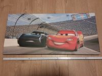 Cars Bild Leinwand Lightning McQueen Jackson Storm Mecklenburg-Vorpommern - Karlsburg Vorschau