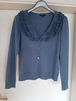 H&M Strickjacke Damen Cardigan Jacke Gr. L aus Baumwolle-Mix in B Bayern - Unterhaching Vorschau