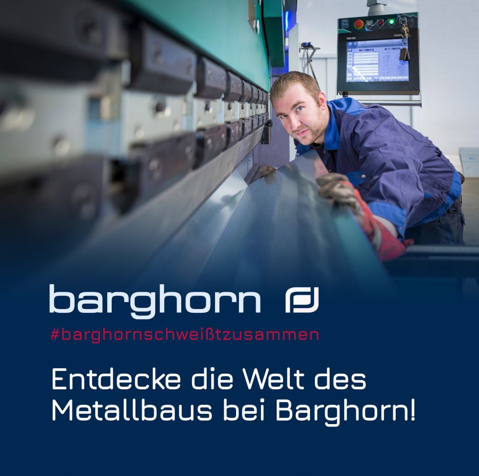 Ausbildung zum Metallbauer (m/w/d) bei Barghorn in Brake (Unterweser)