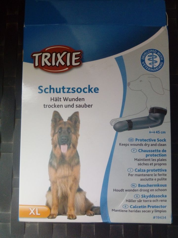 Trixi Schutzsocke XL in Engen