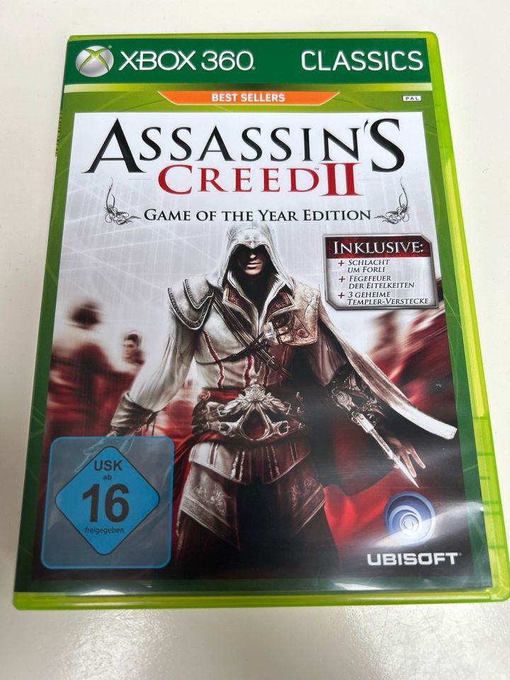 Assassin’s Creed 2 GOTY XBOX360 in Duisburg
