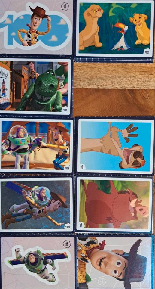 Disney 100 Sticker rewe  111,112,113,114,115,116,117,118,119,120 in Griesheim